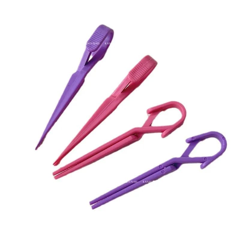 Aventio ColorLock - klipsy do malowania paznokci